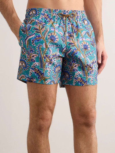 Etro Straight-Leg Mid-Length Floral-Print Shell Swim Shorts outlook