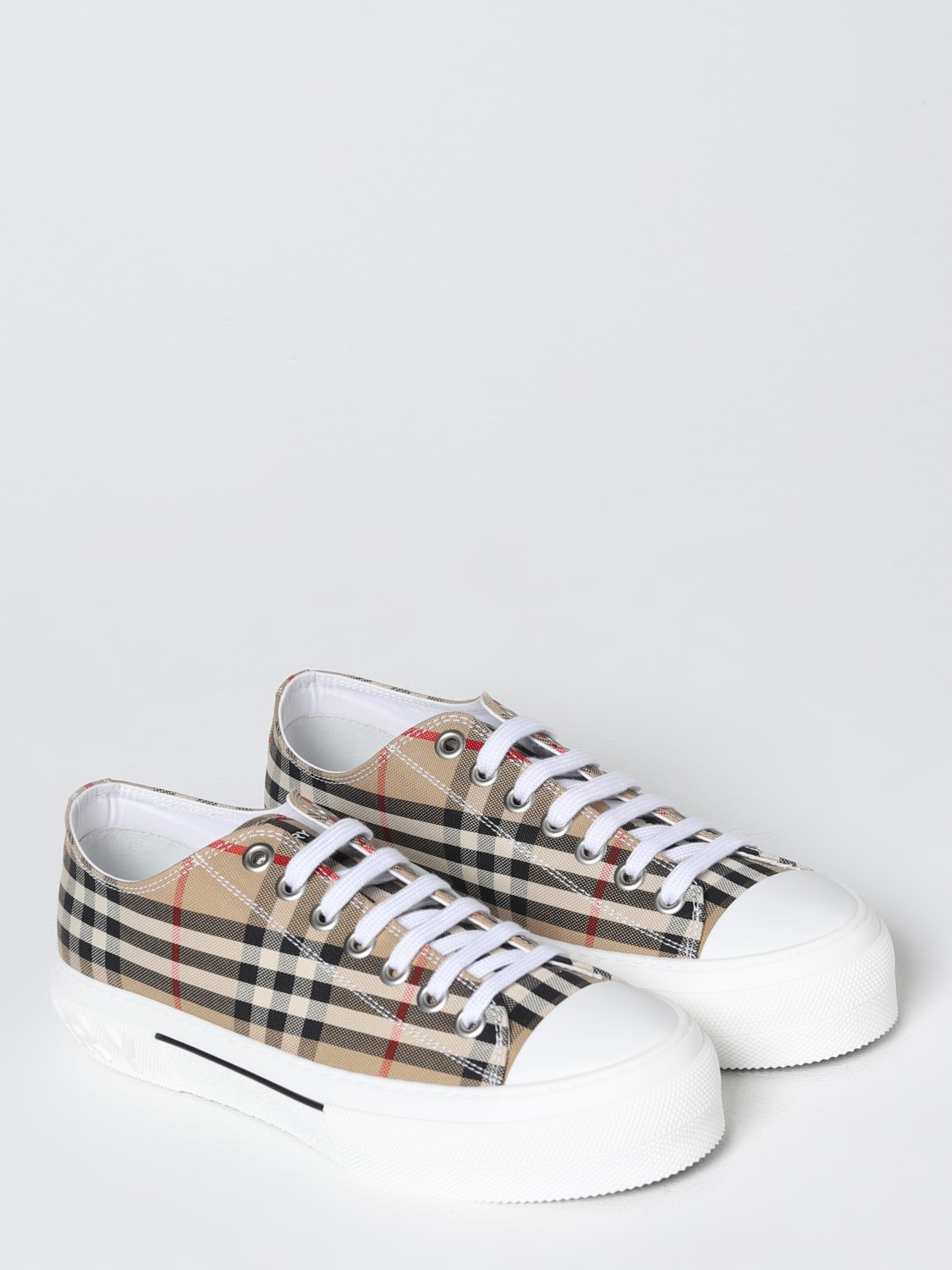 Burberry Vintage Check sneakers in canvas - 2