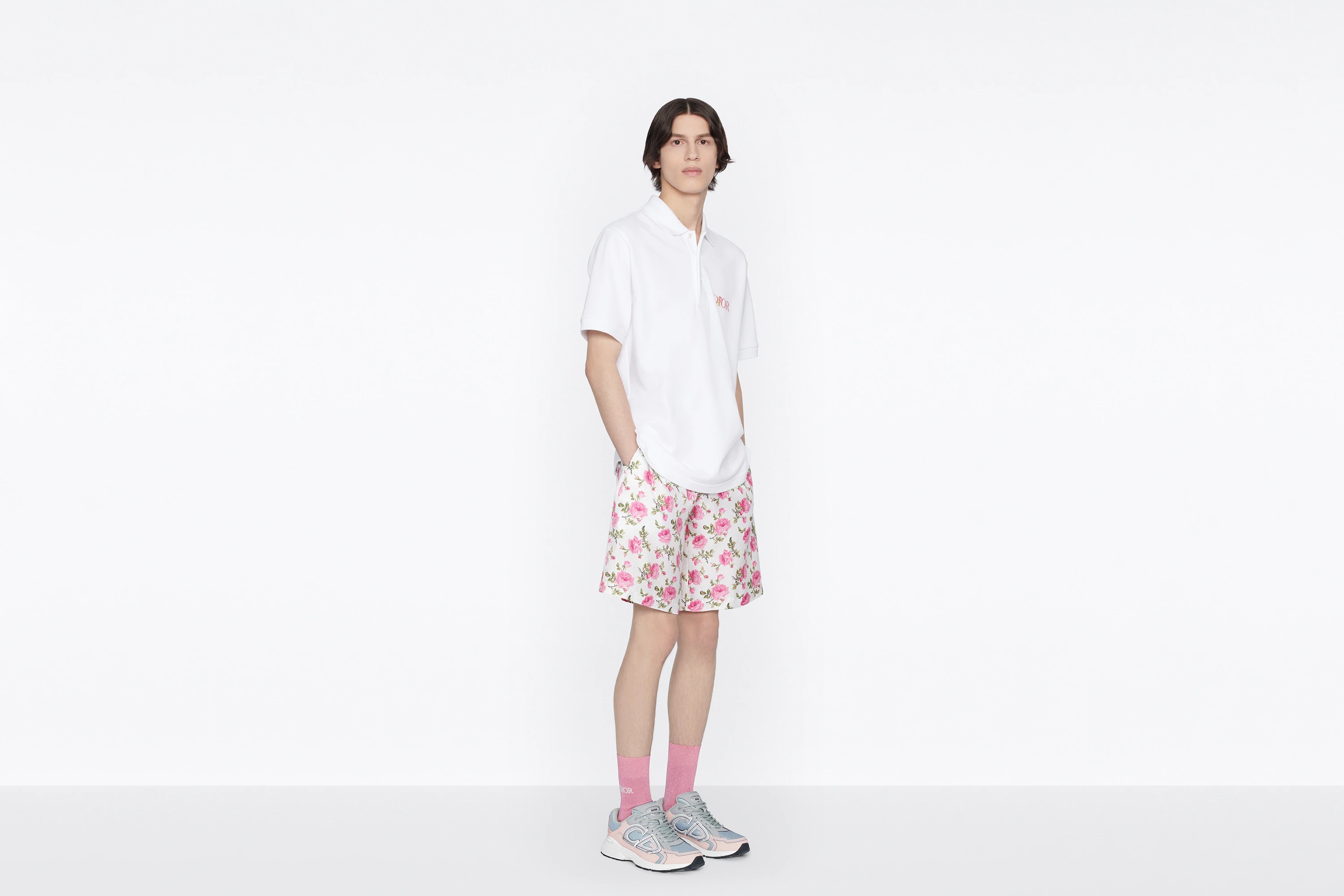 Relaxed-Fit Dior Jardin Polo Shirt - 5