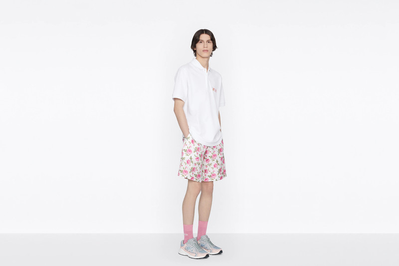 Dior Relaxed-Fit Dior Jardin Polo Shirt outlook
