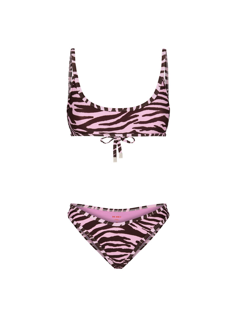 COFFEE AND PINK BIKINI 1