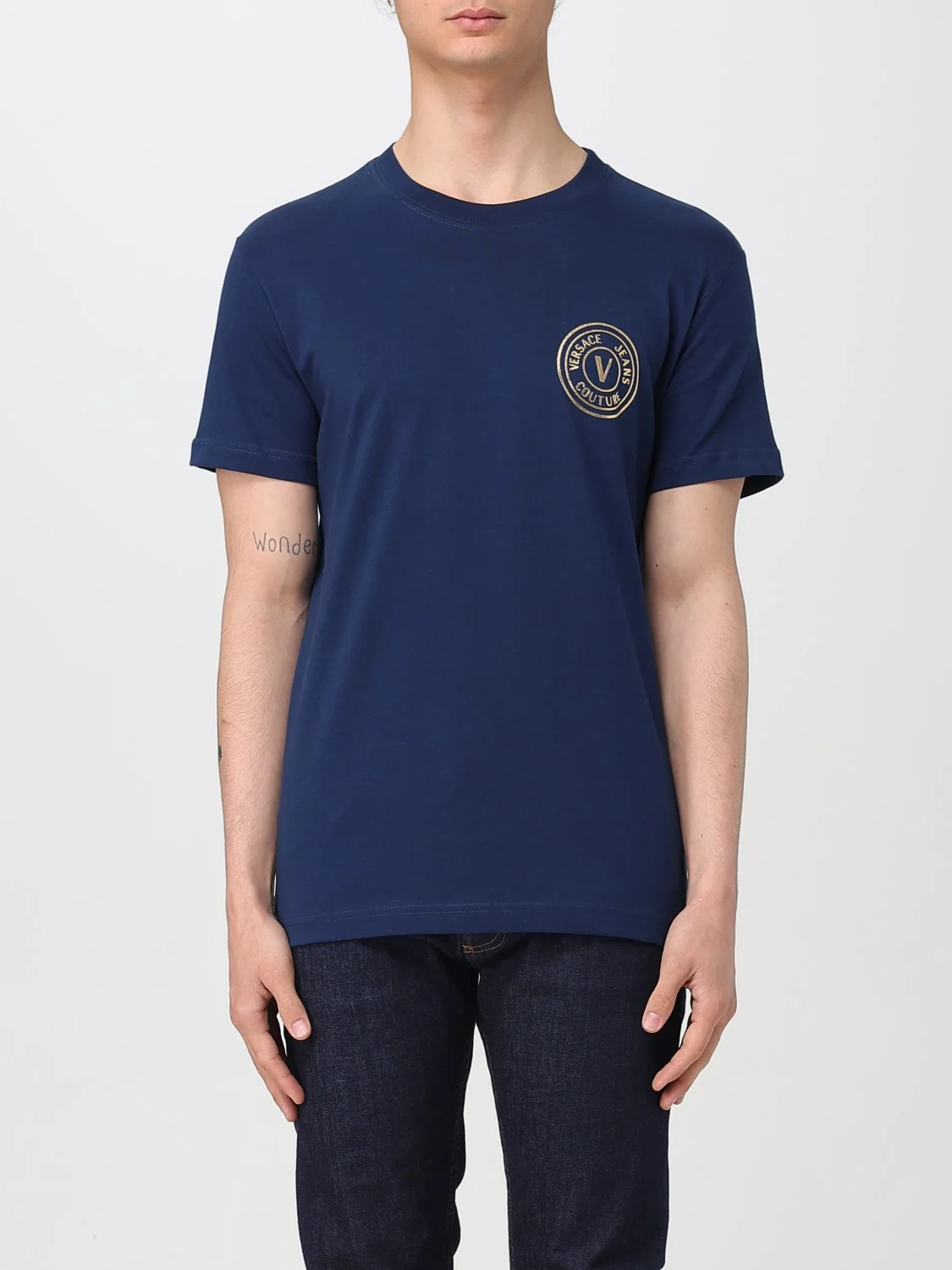 T-shirt men Versace Jeans Couture - 1