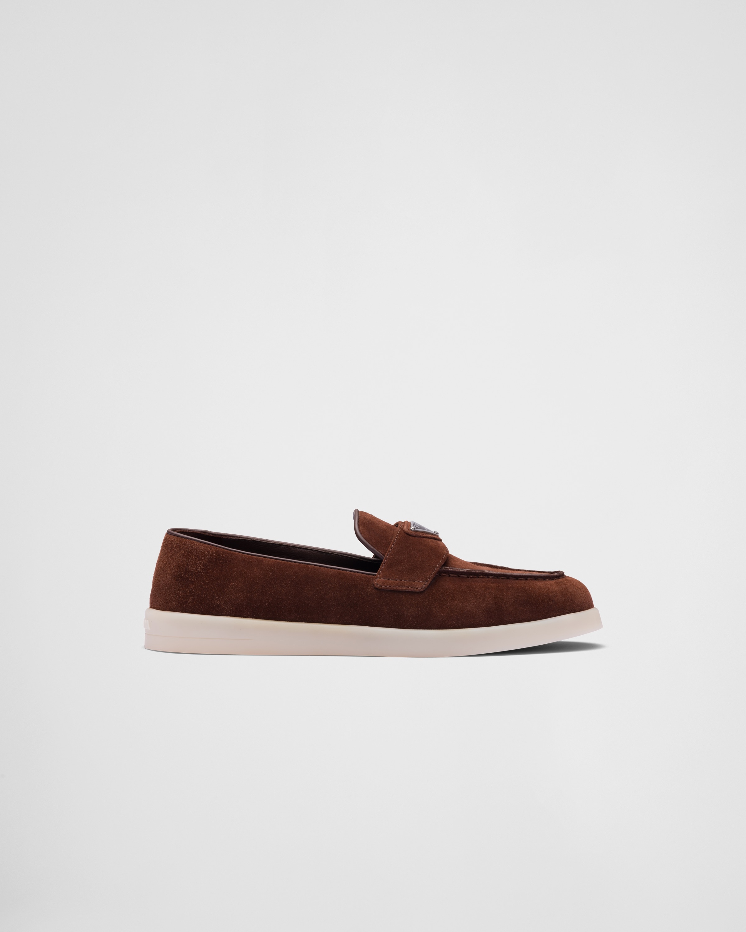 Suede leather loafers - 2