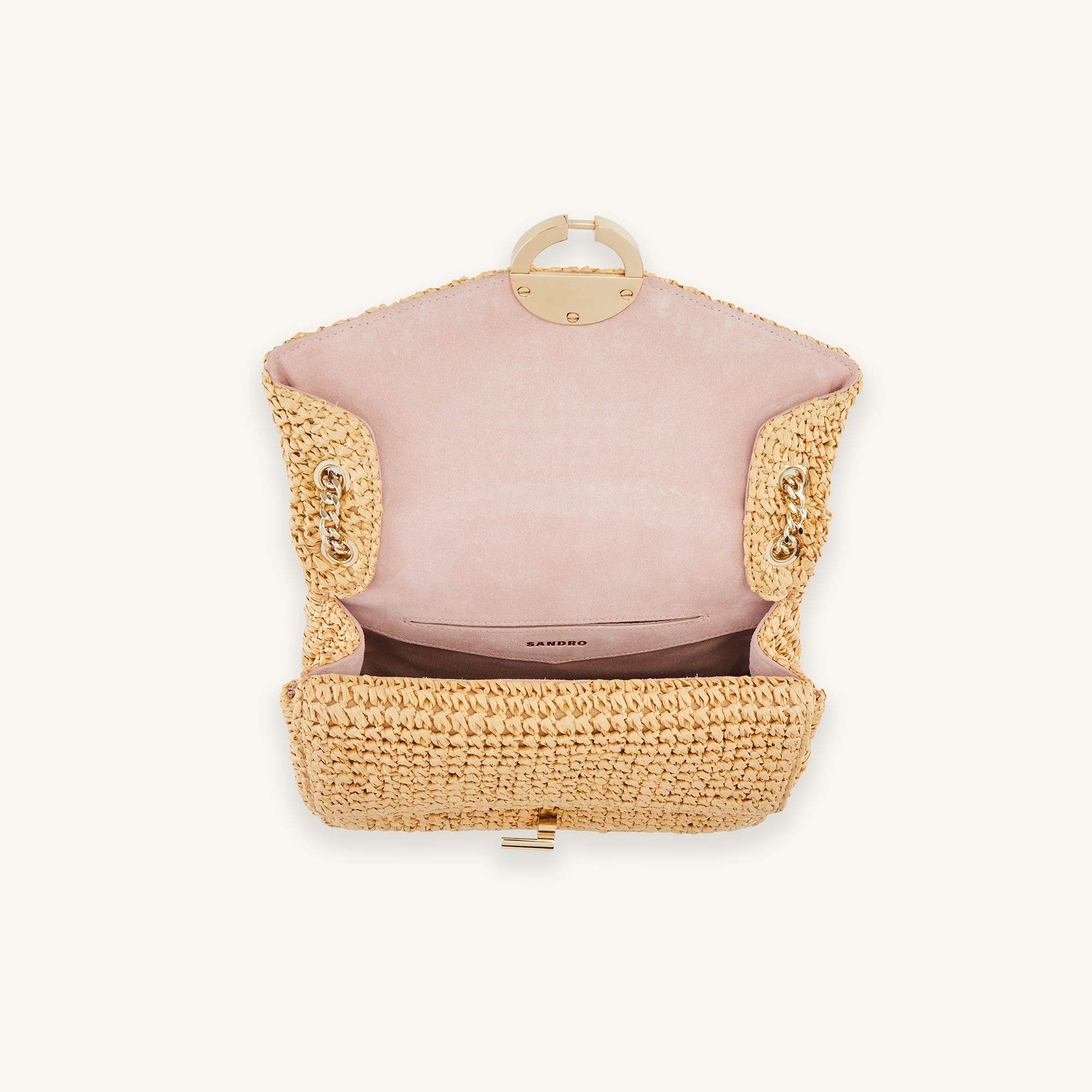 Raffia YZA bag - 4
