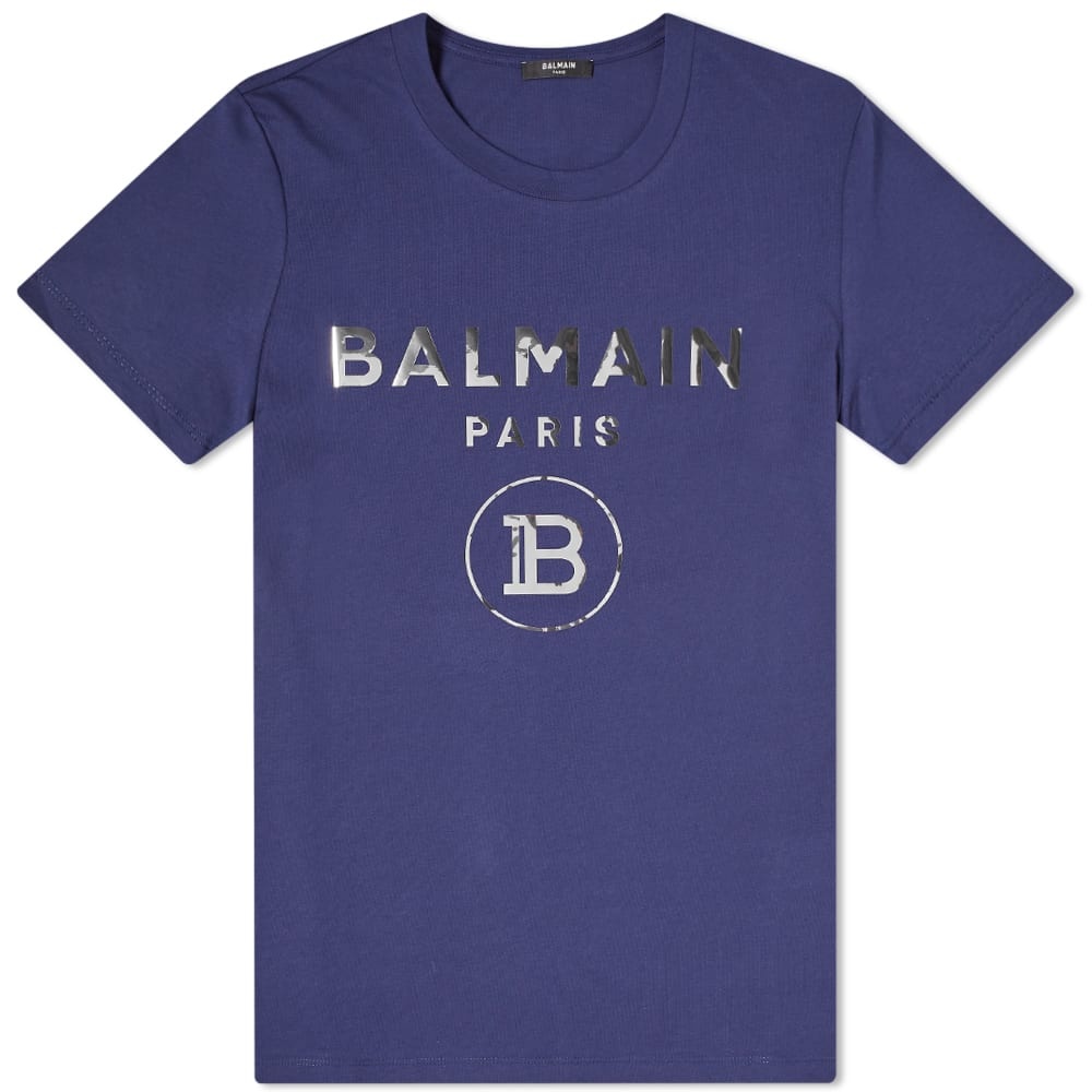 Balmain Foil Logo Tee - 1