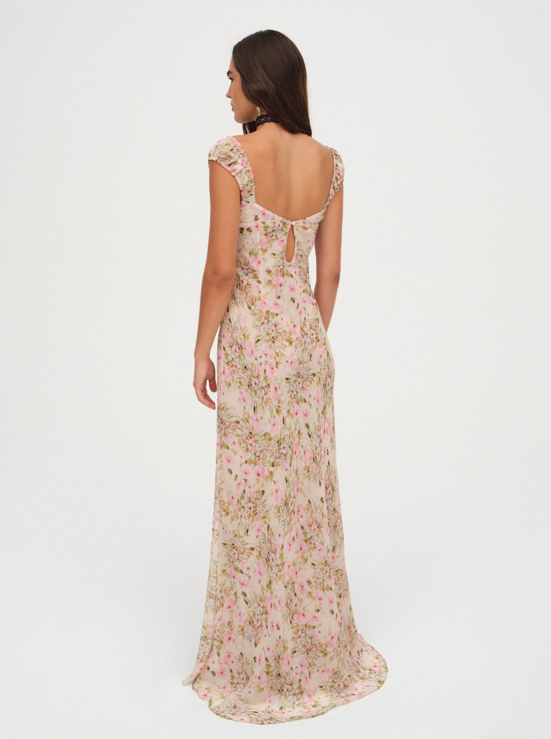 chinese dress ladies Hire Hazel and Folk Emmaline Maxi Gown main image 0
