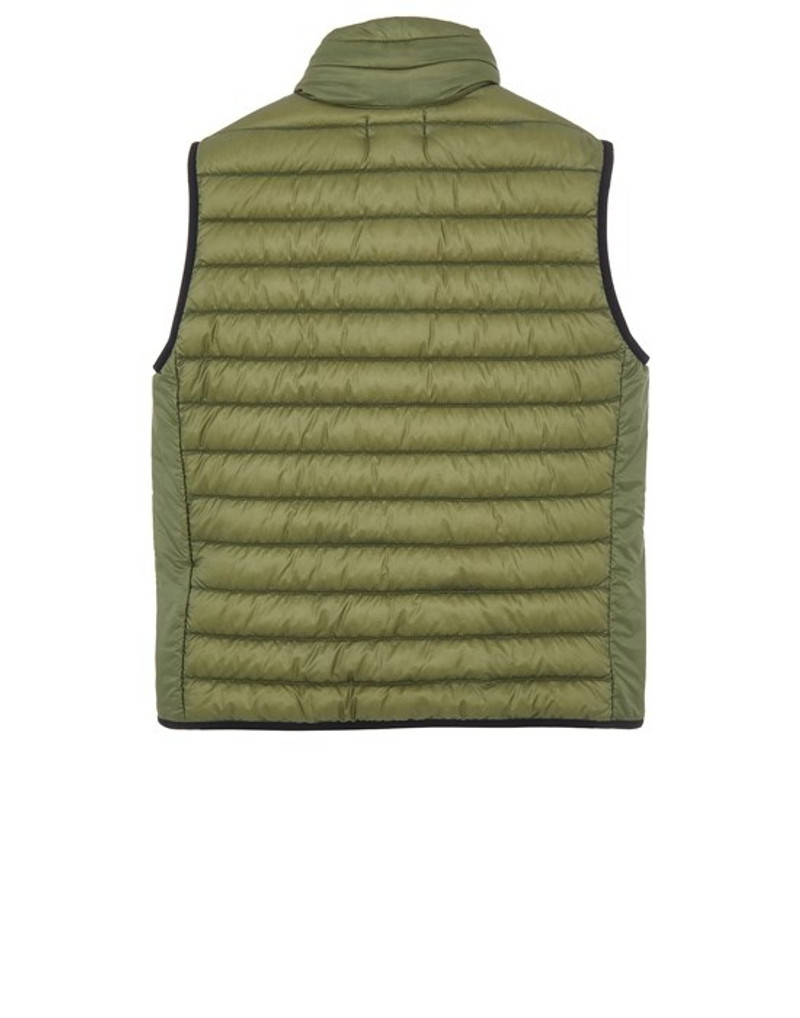 Stone Island G0224 BIO-BASED RIPSTOP NYLON OLIVE GREEN outlook