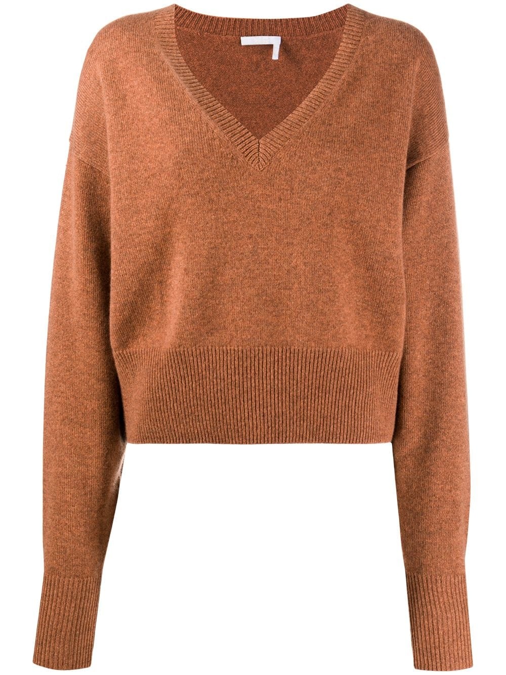 knitted jumper - 1