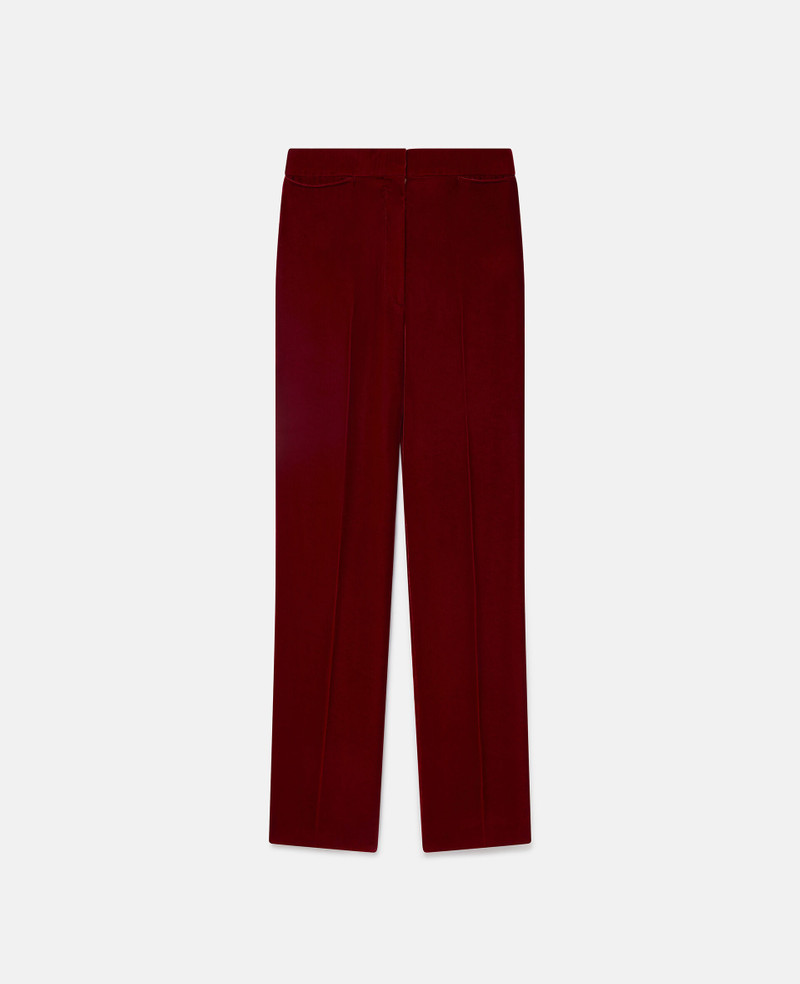 Straight Leg Tailored Trousers 1