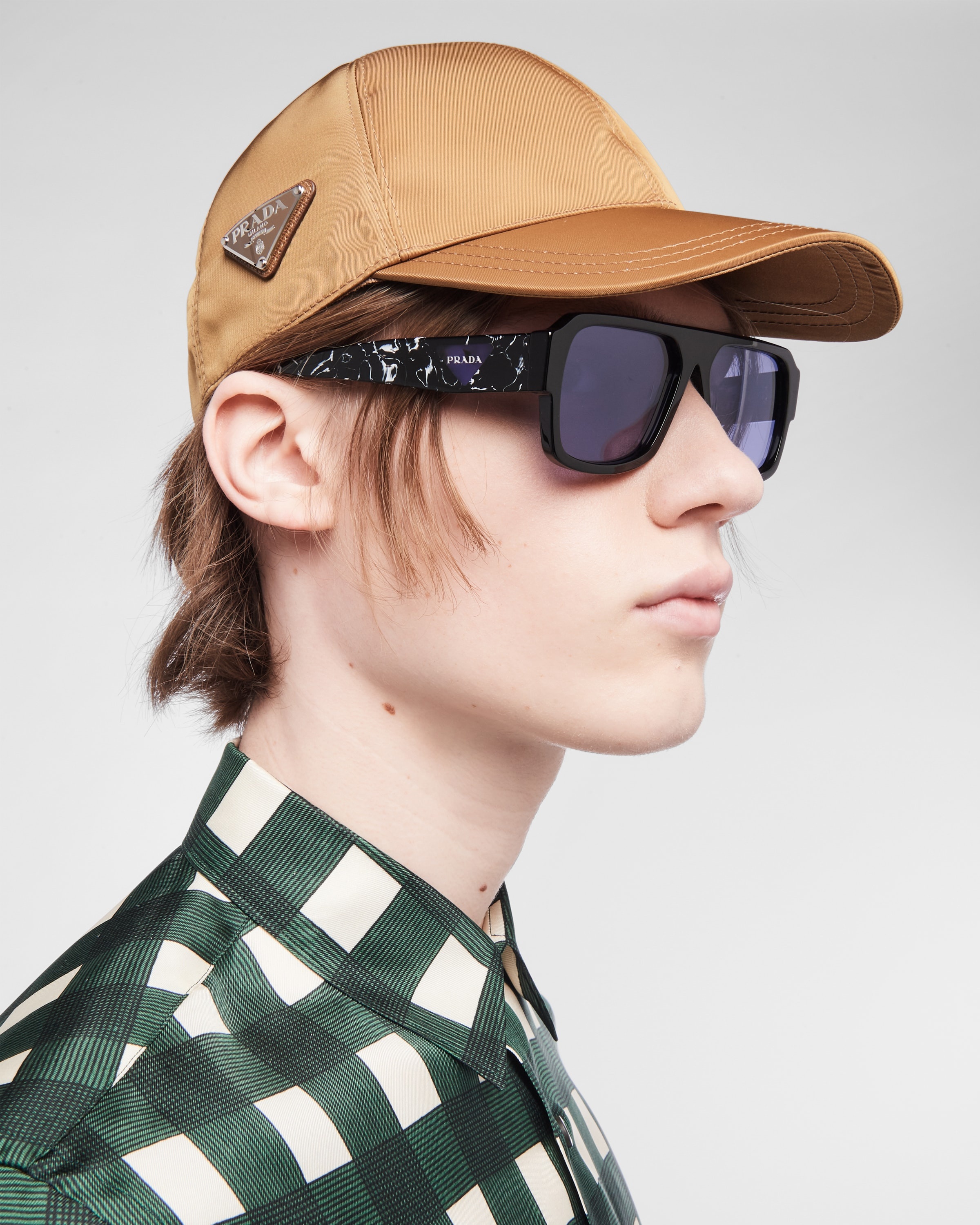 Re-Nylon baseball cap - 2