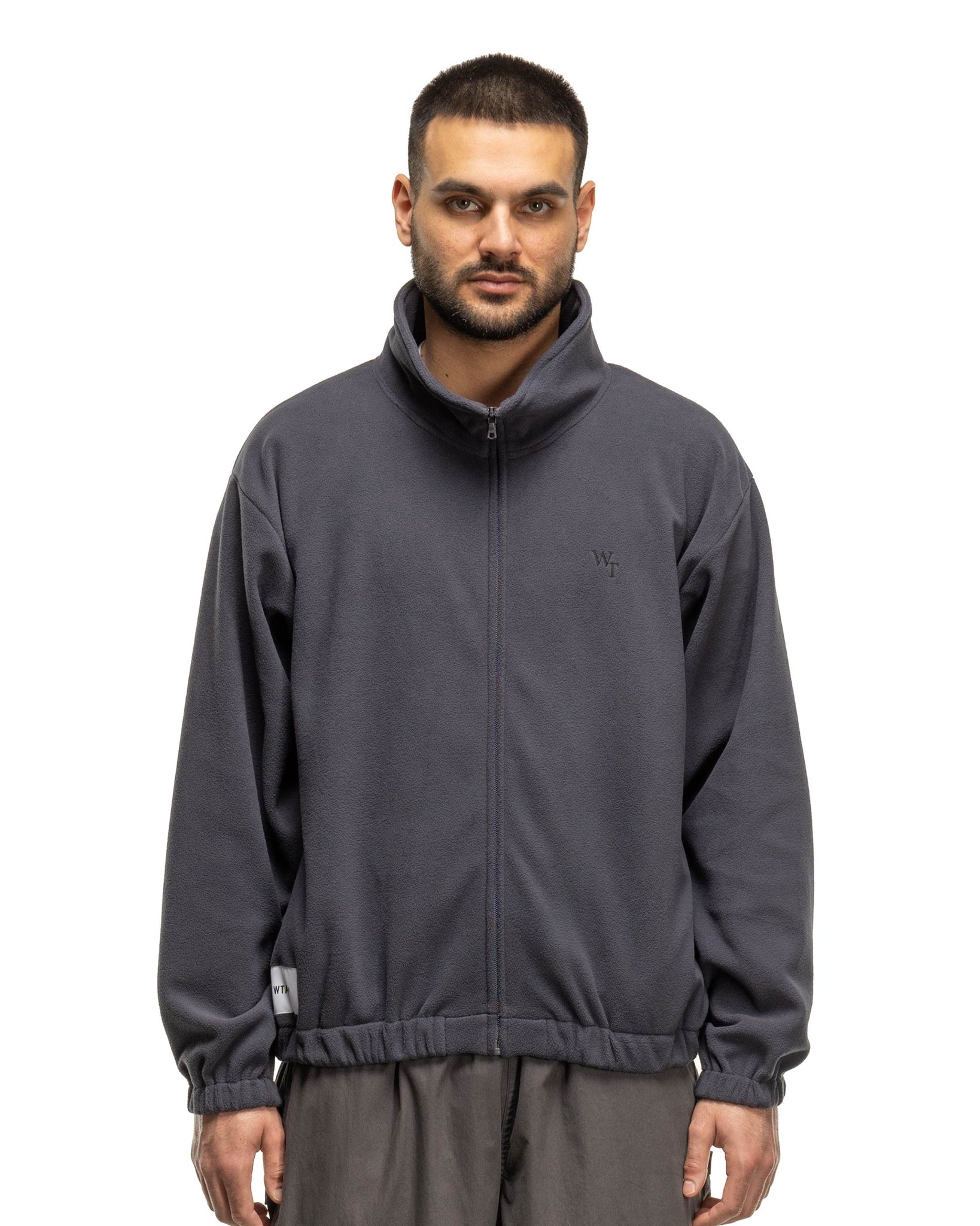 WTAPS Chief / Sweater / POLY. League Black | REVERSIBLE