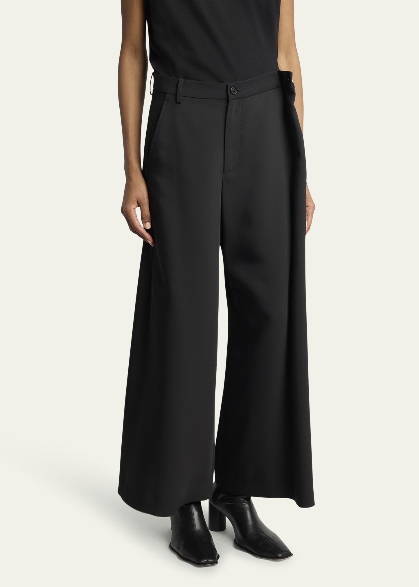 Wide-Leg Pants - 4