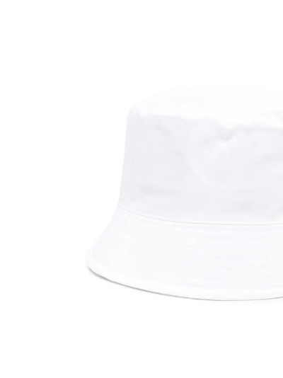 Palm Angels lettering logo bucket hat outlook