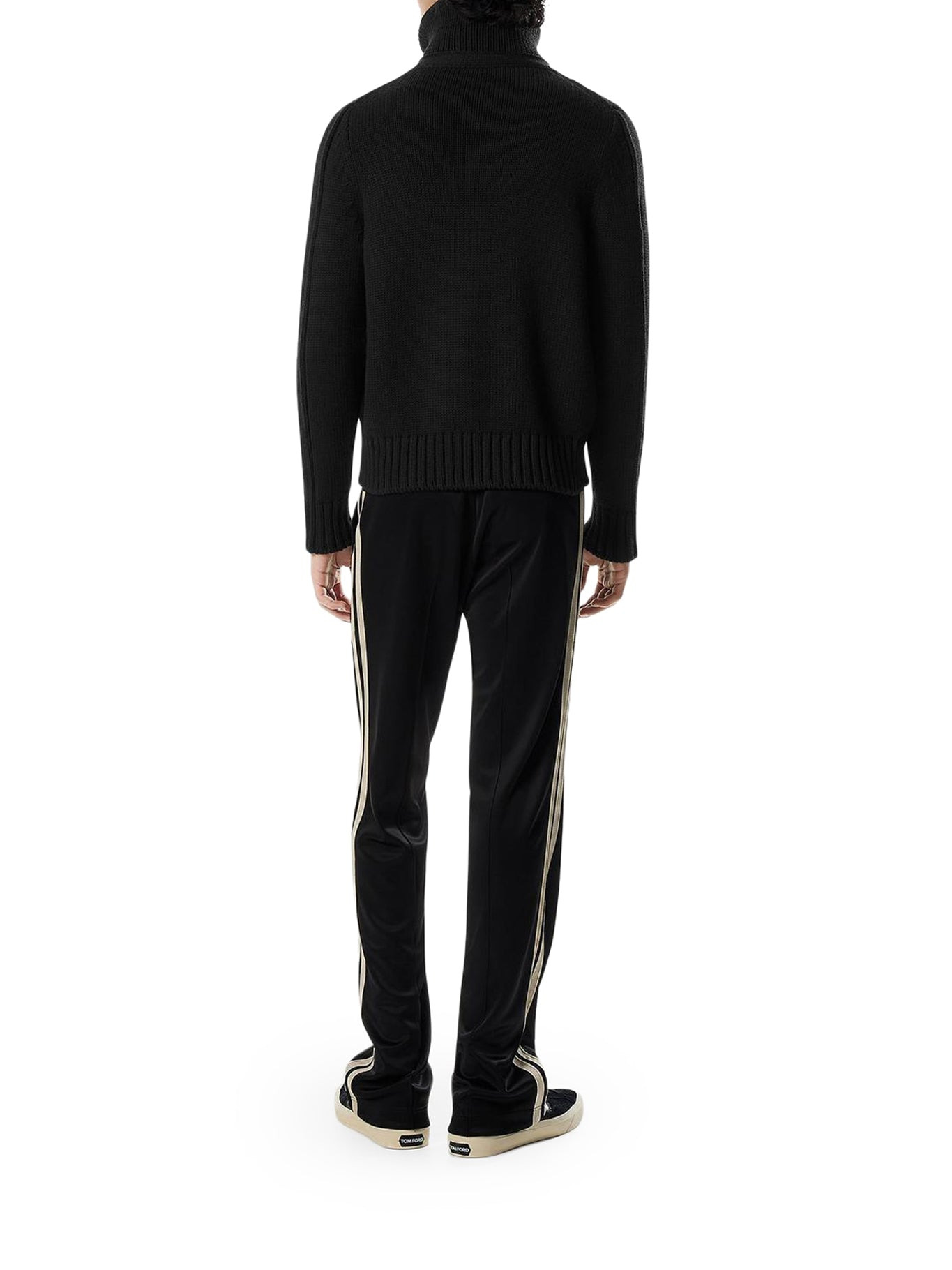 MERINO WOOL JACKET WITH ZIP - 3