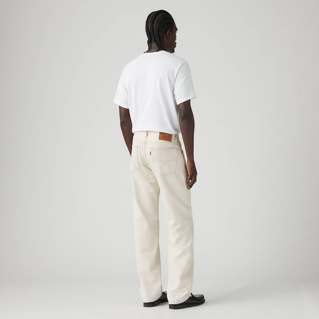 555™ RELAXED STRAIGHT LIGHTWEIGHT LINEN DENIM MEN'S JEANS - 5