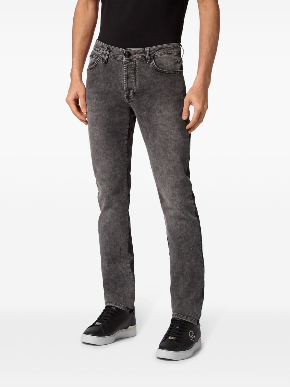 camouflage-print skinny jeans - 2