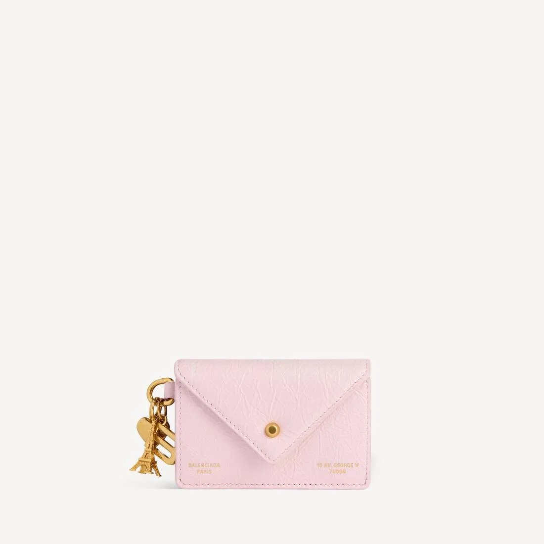 Women's Token Mini Wallet in Petal Pink - 1