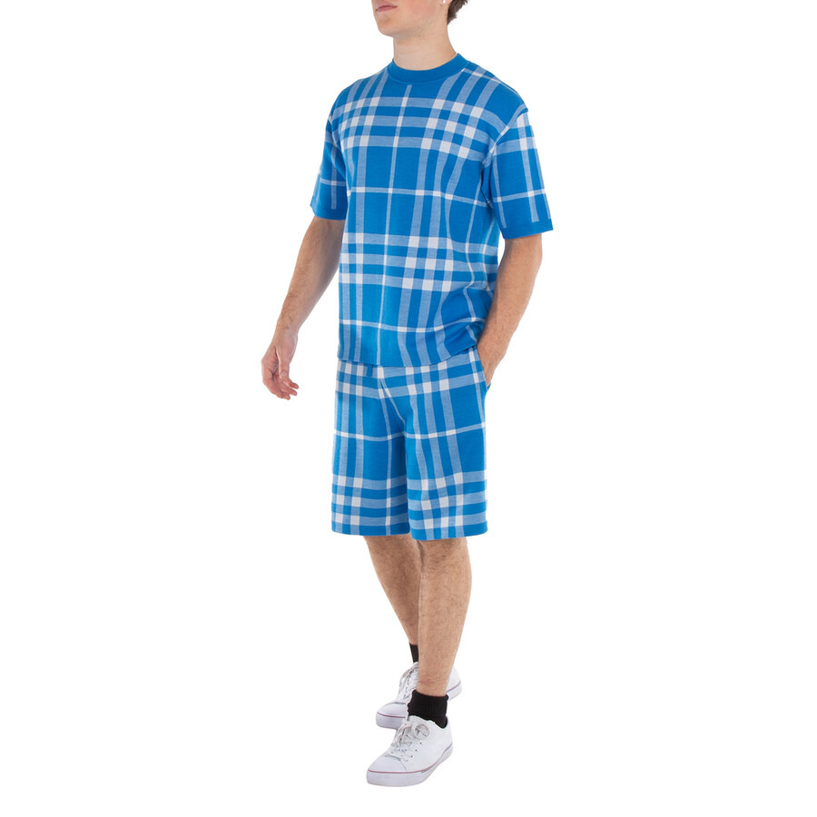 Burberry Weaver Check-Print Bermuda Shorts - 4