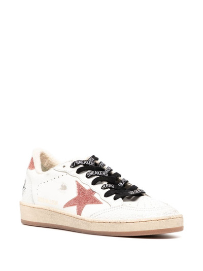 Golden Goose Ball Star leather sneakers outlook