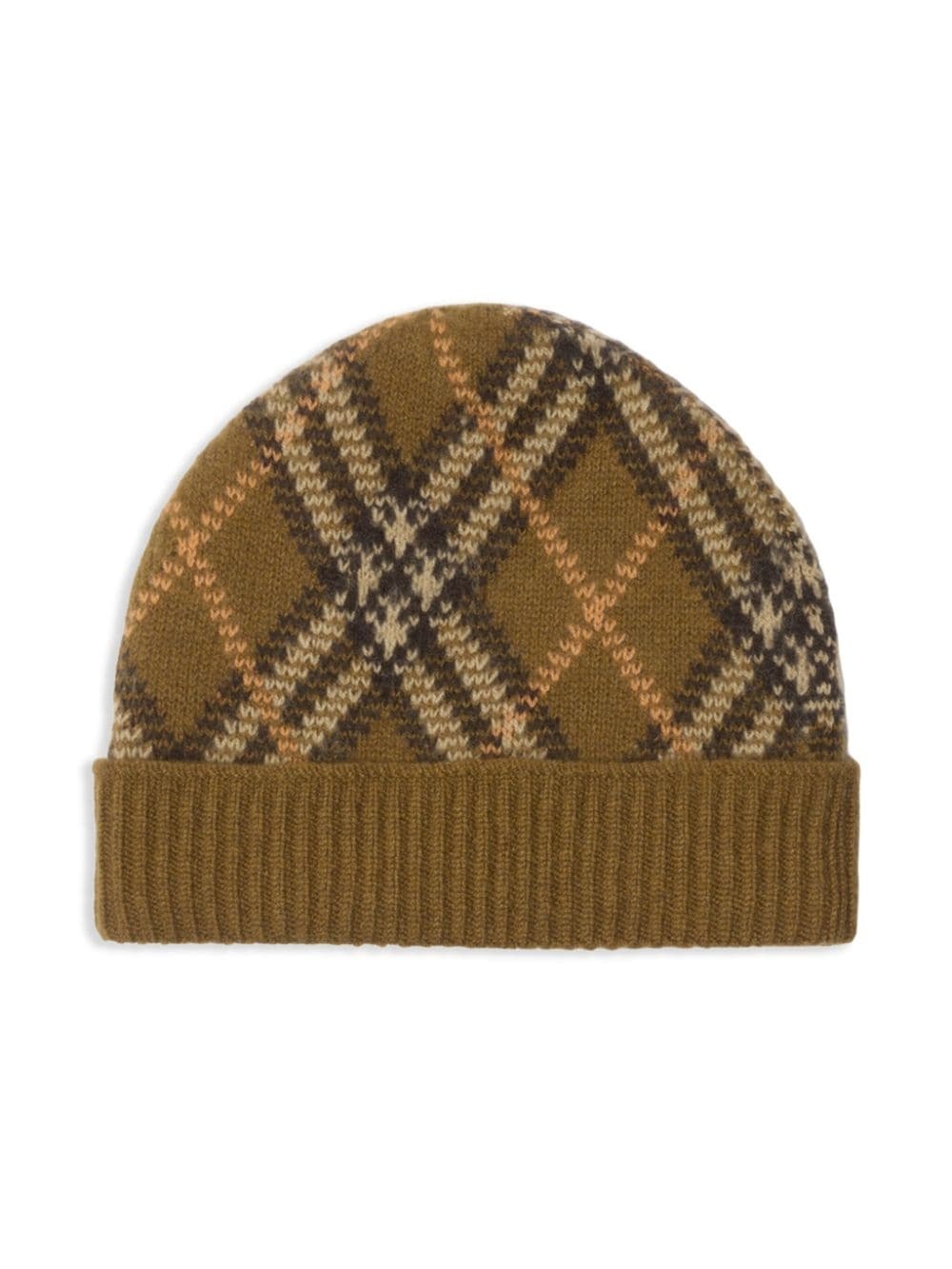 check beanie - 2