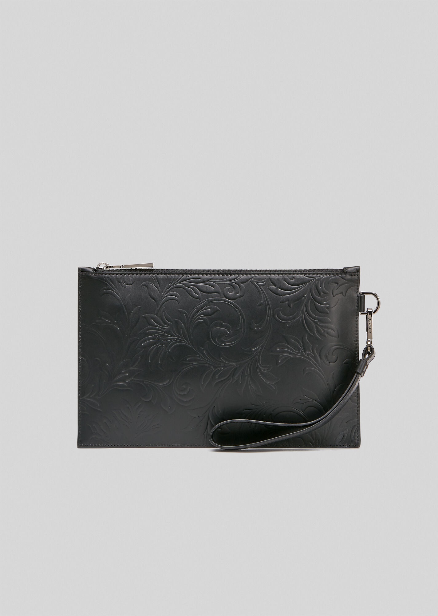 Embossed Barocco Pouch - 3