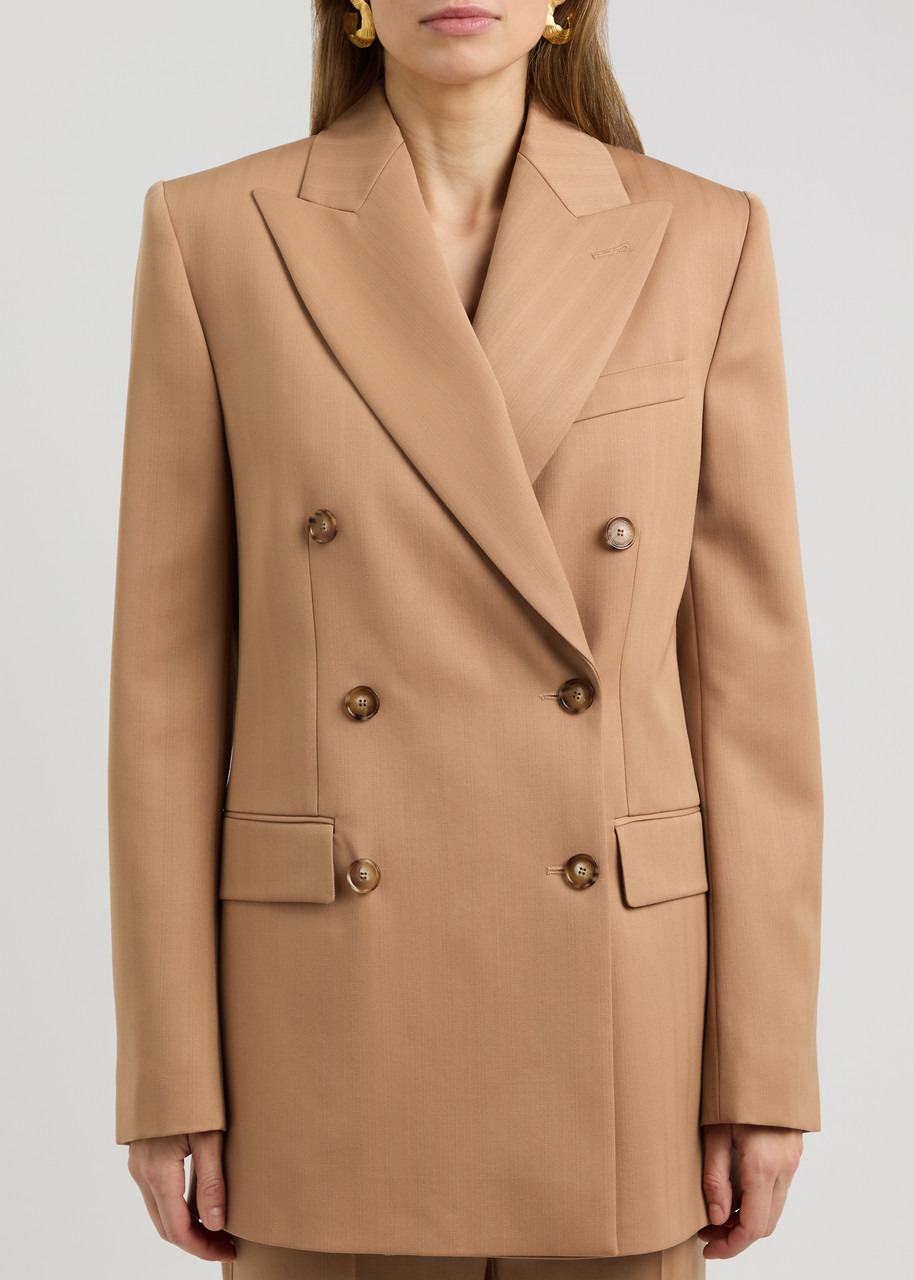 Stella Mccartney Double-breasted Wool-blend Blazer - 2