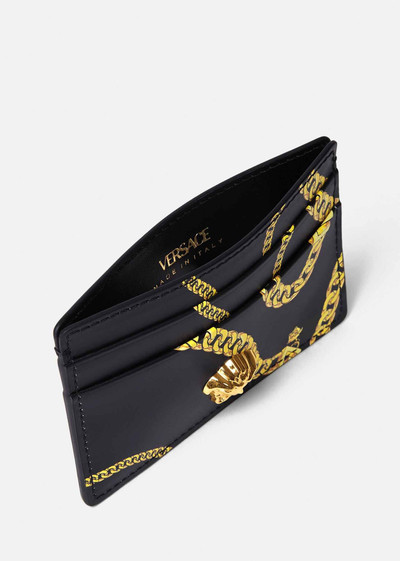 VERSACE Chain La Medusa Card Holder outlook