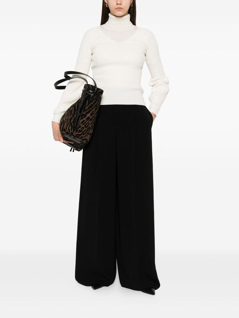 Max Mara high-waisted trousers outlook