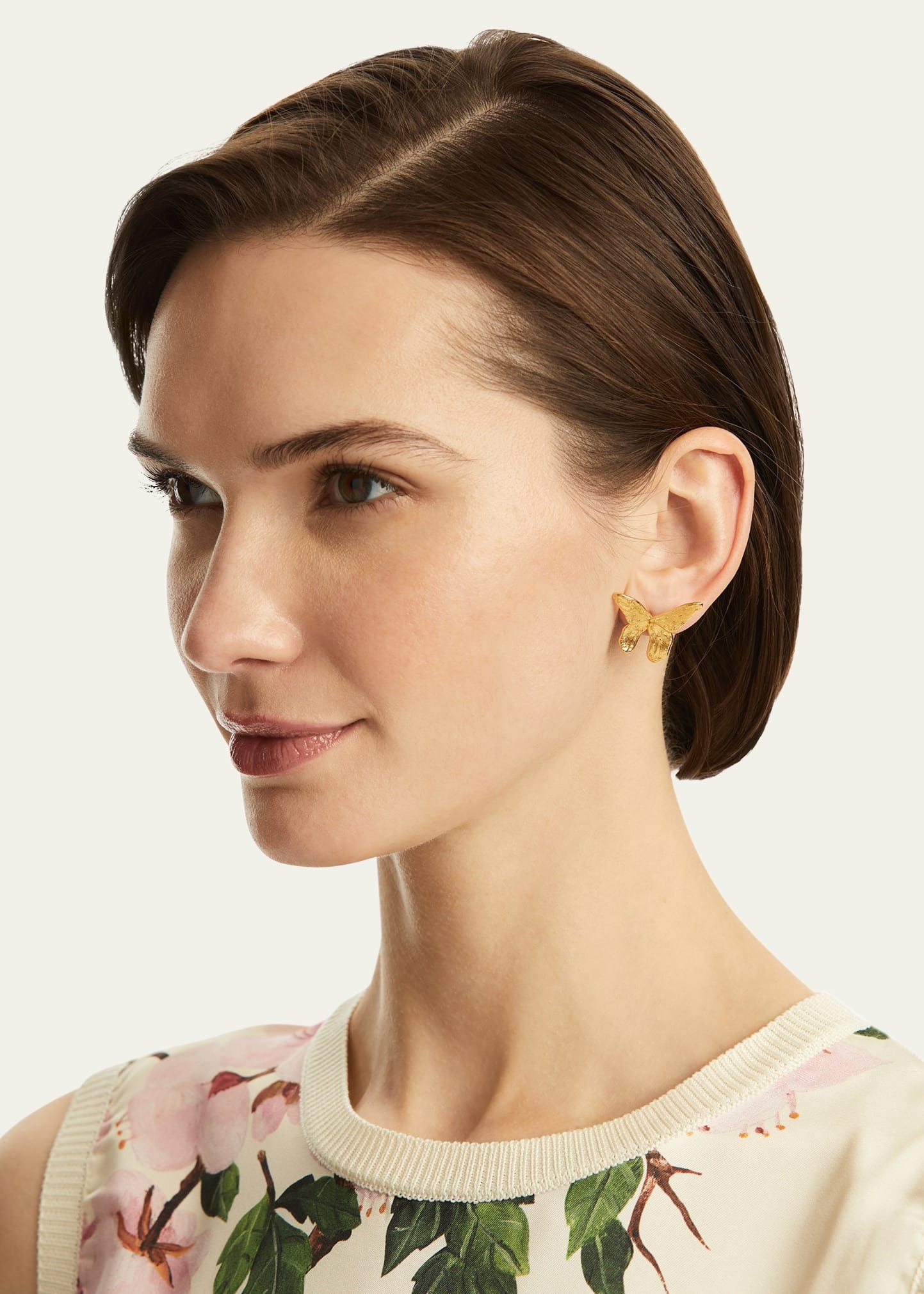 Butterfly Stud Earrings - 2