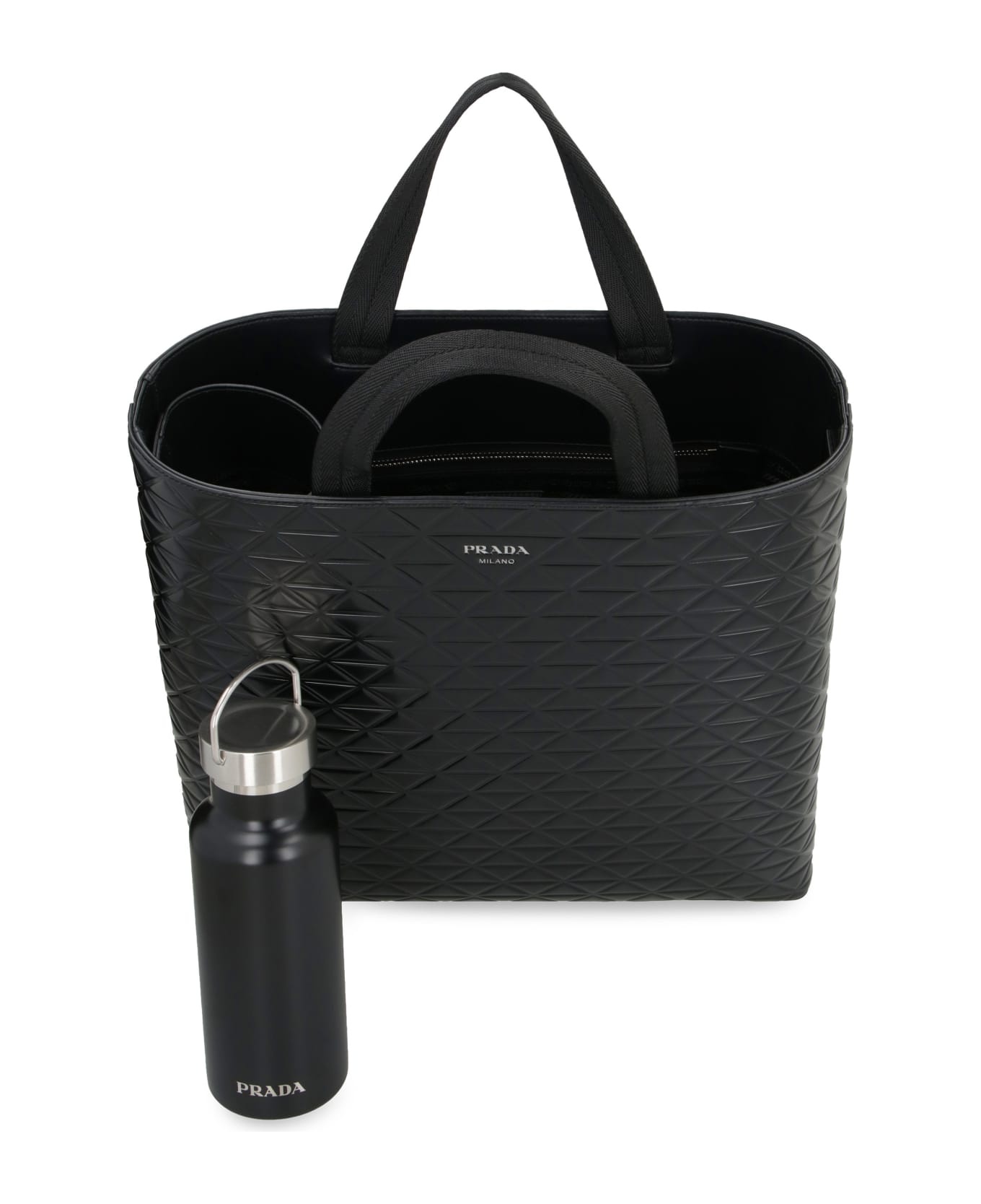Smooth Leather Tote Bag - 5
