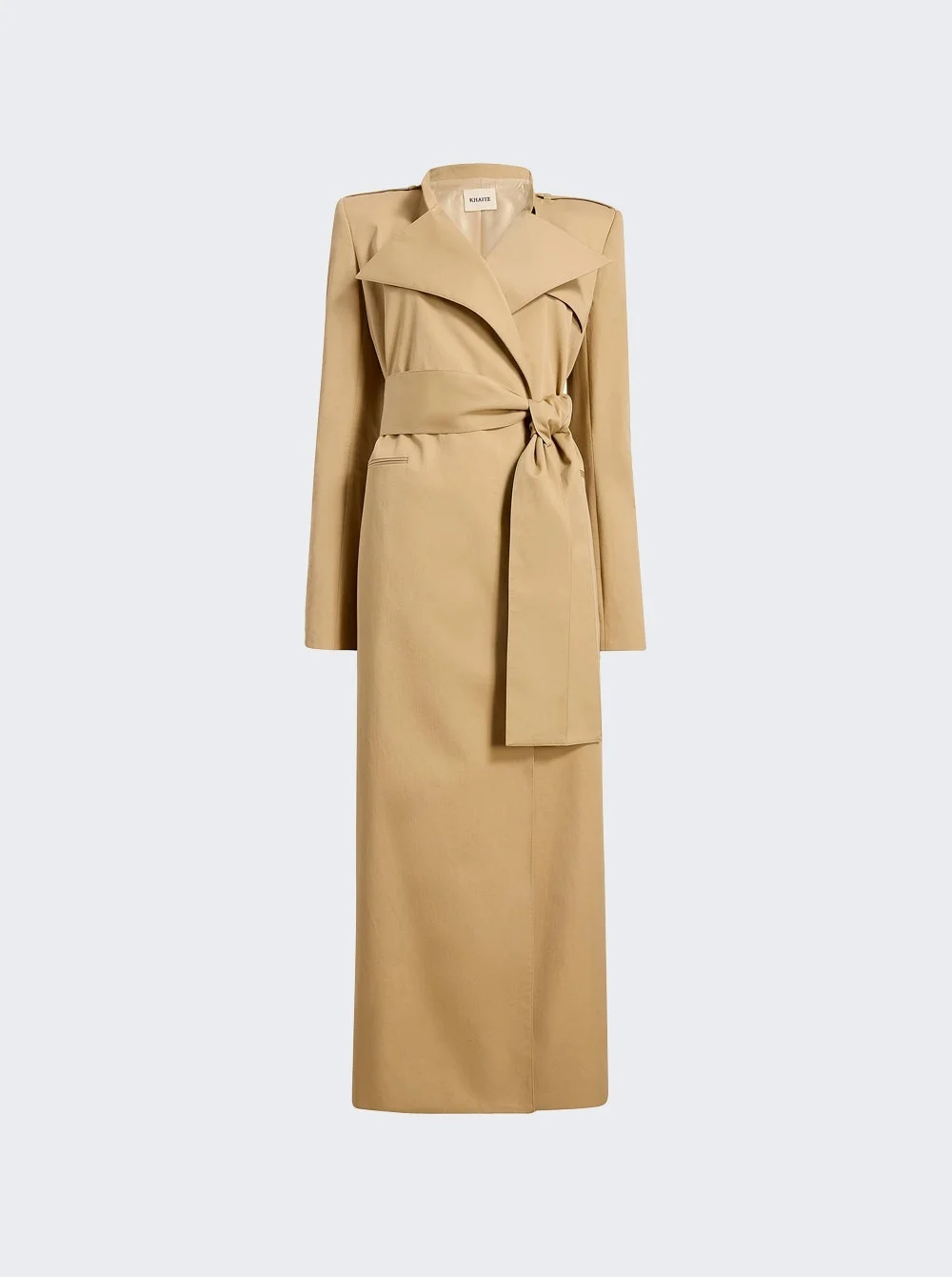 Maxwell Coat Wheat - 1