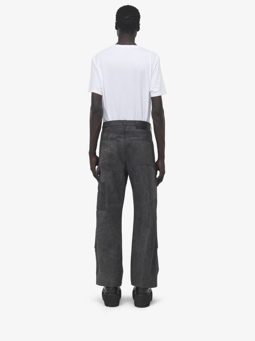 Carpenter Denim Trousers - 4