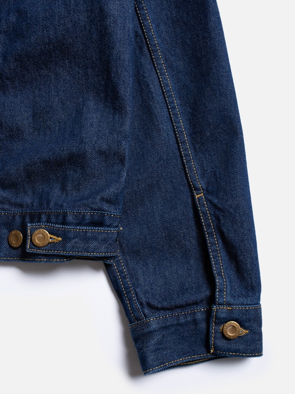 Berit Denim Jacket Classic Blue - 7