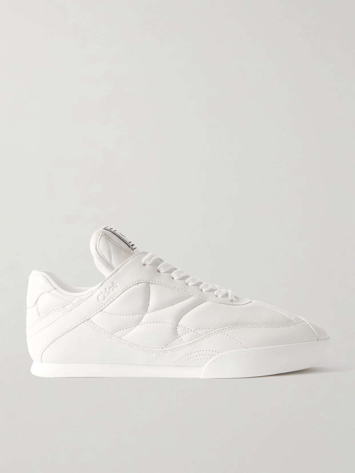 Kick Quilted-leather Sneakers - 1