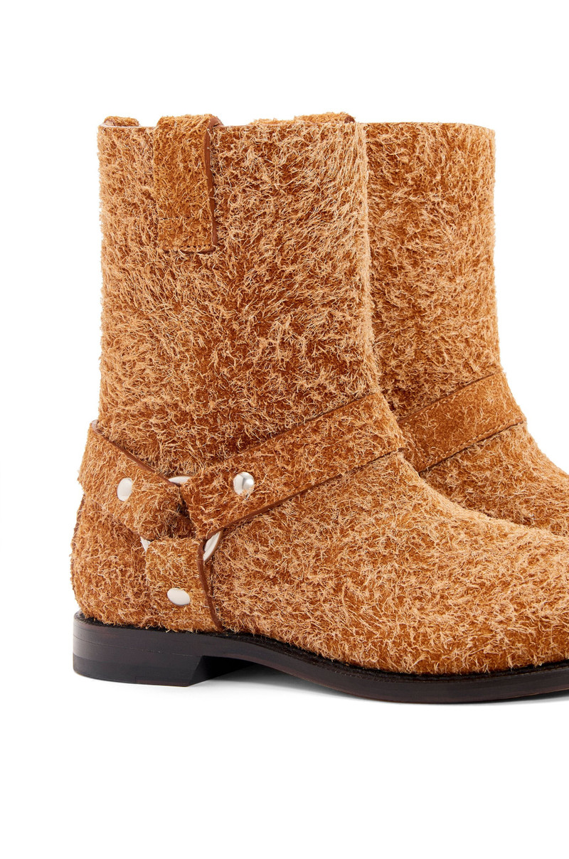 Campo Biker boot in brushed suede 5