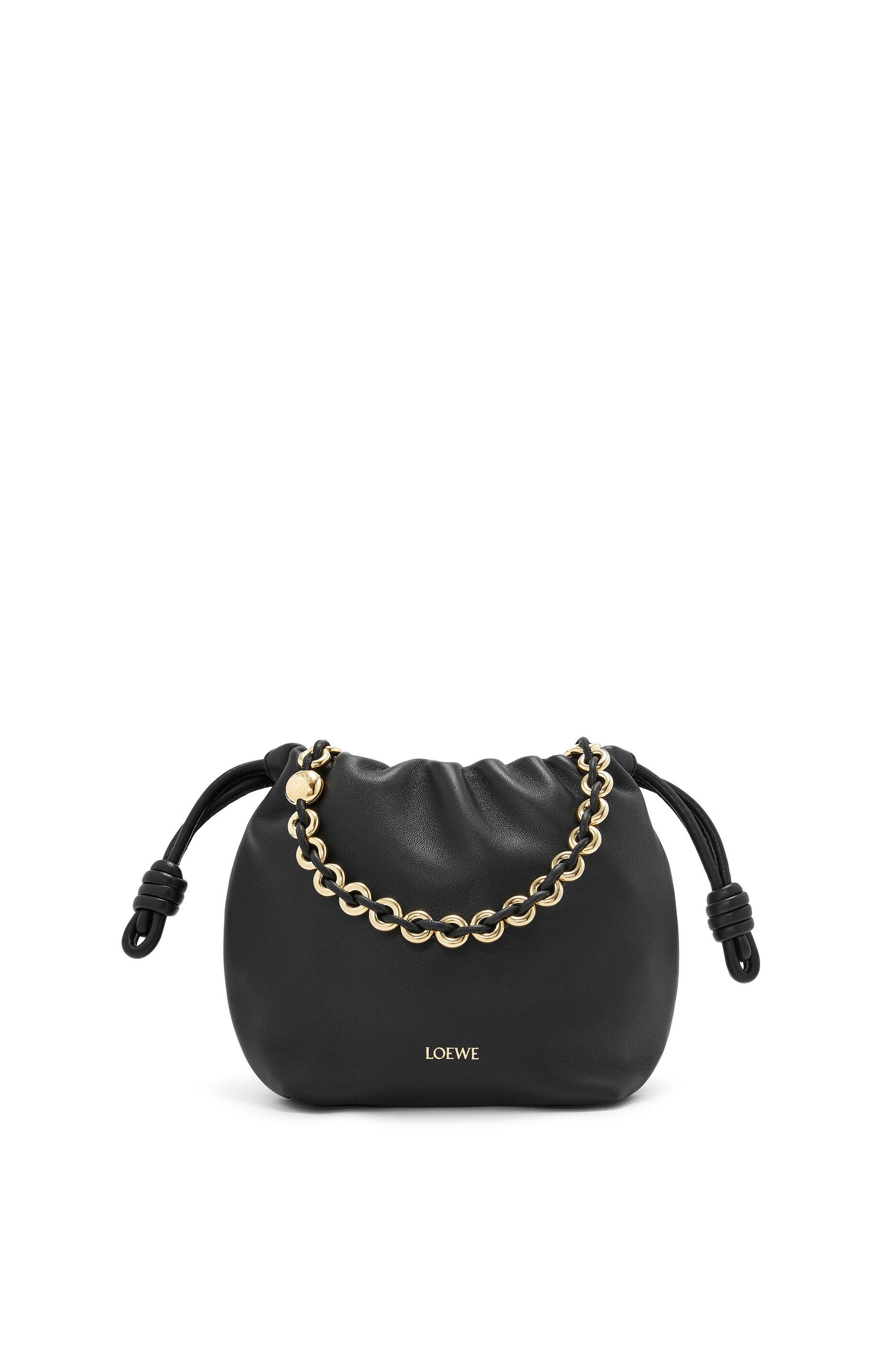 ショルダーバッグ・ポシェット LOEWE FLAMENCO MINI BAG IN LAMBSKIN NAPPA Loewe Mini Flamenco Purse bag in mellow nappa lambskin