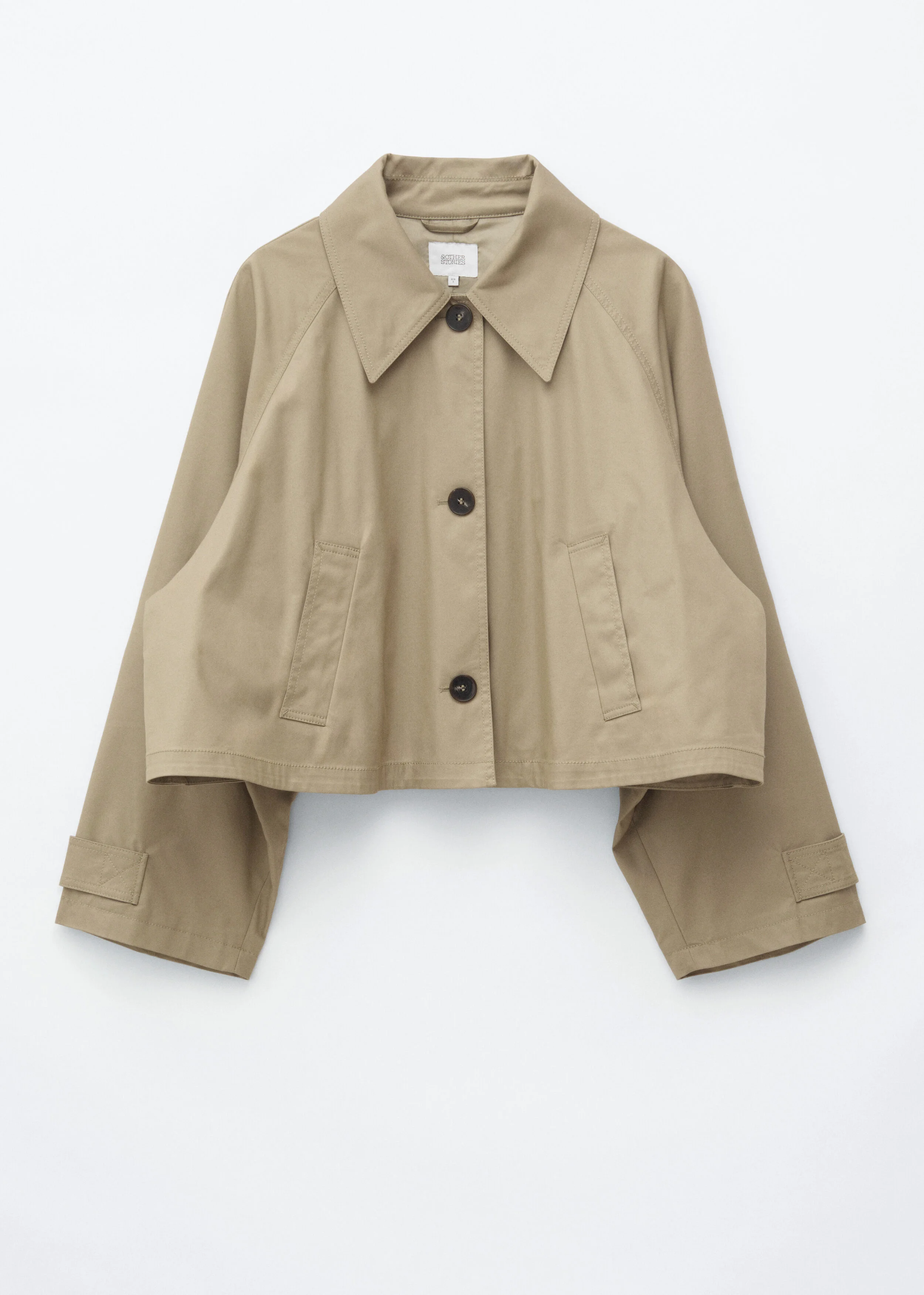 Cropped Jacket - 1
