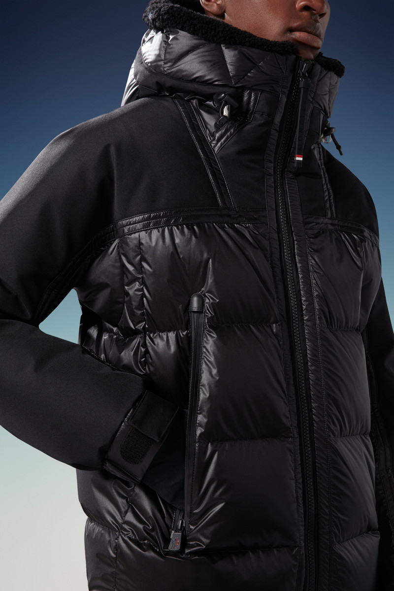 Moncler Morgins Short Down Jacket - I20971A0005953071999 | REVERSIBLE