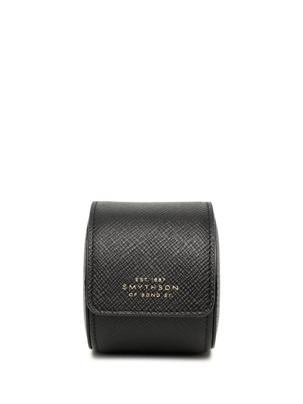 Panama leather single watch roll - 1