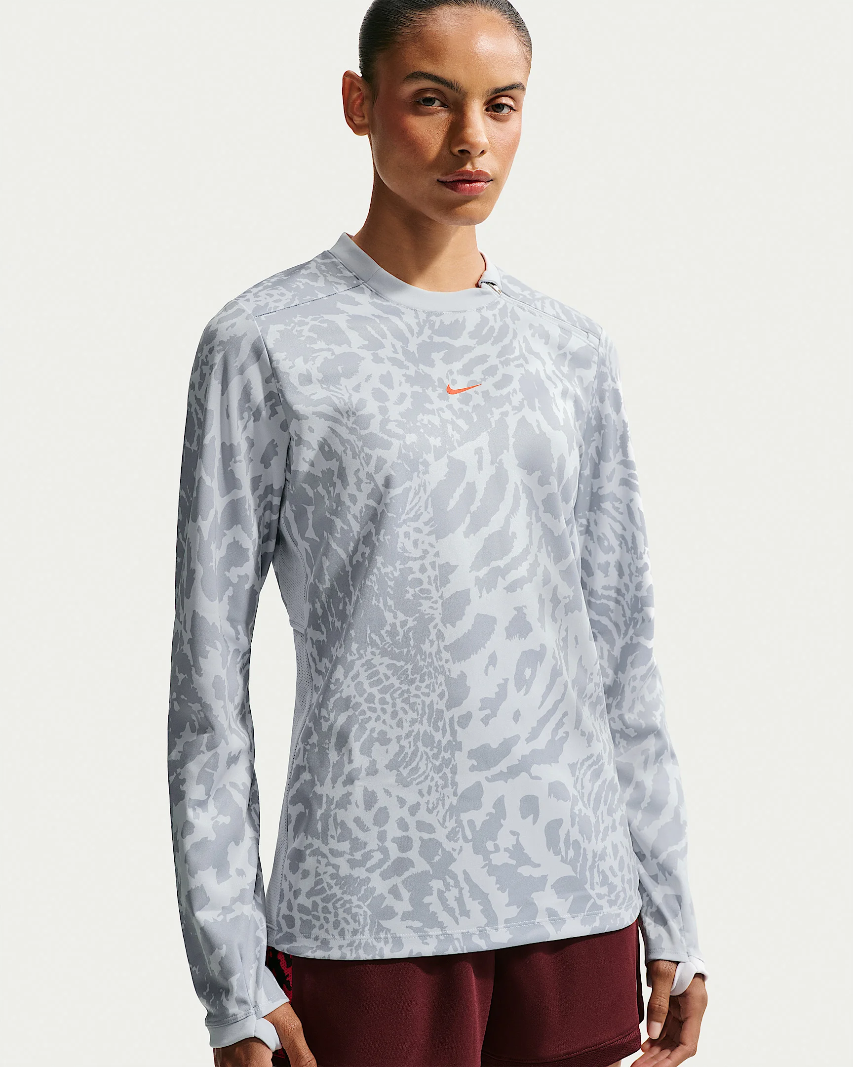 Nike United Academy Women's Dri-FIT Soccer Crew Top - 1