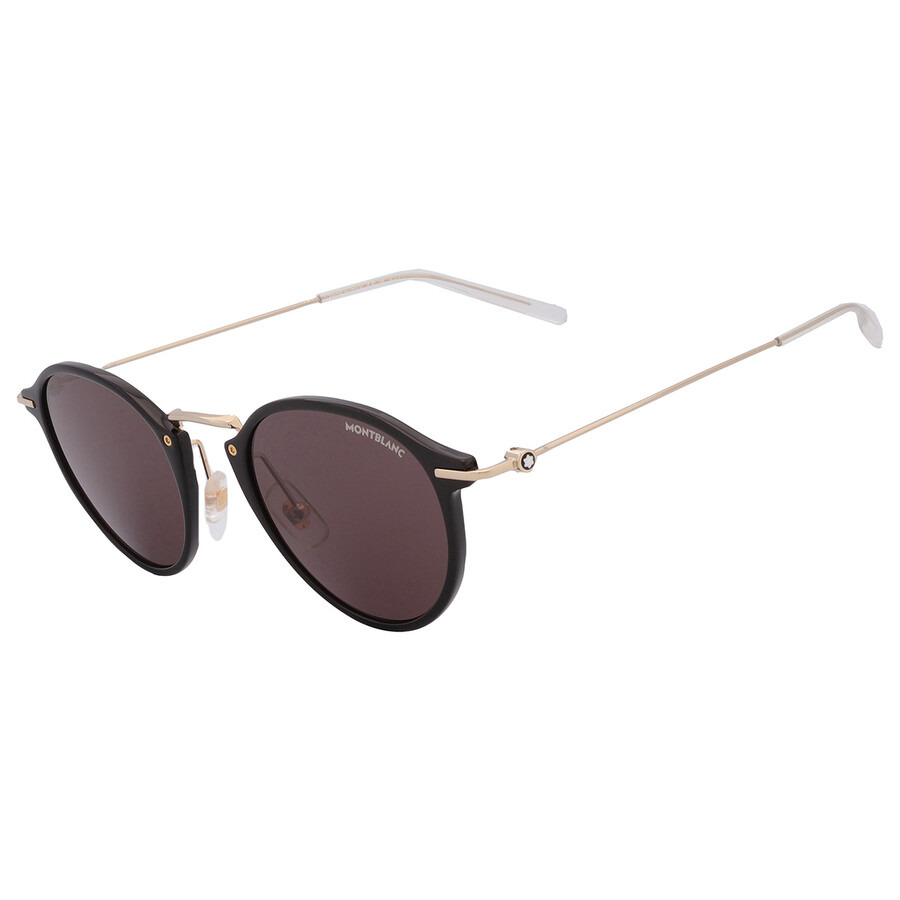 Montblanc Grey Phantos Men's Sunglasses MB0294S 001 50 - 4