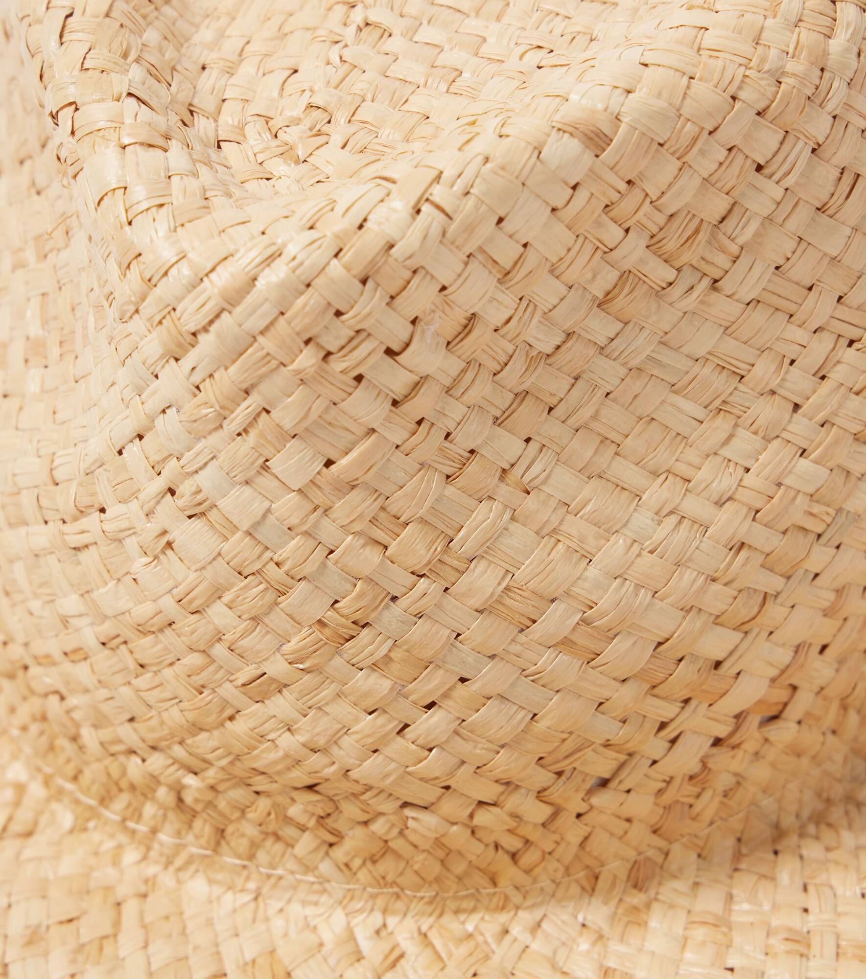 Straw fedora - 4