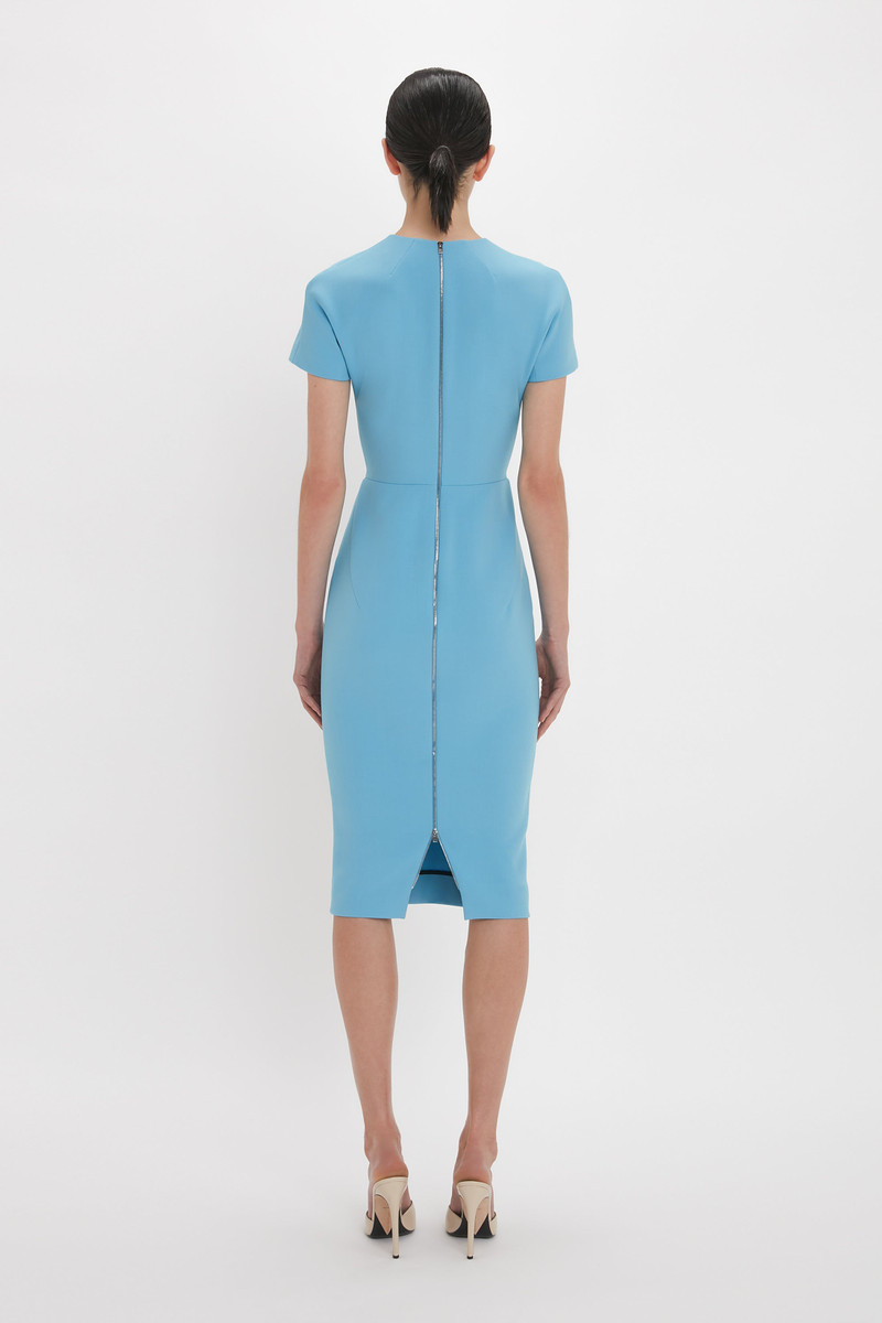 slim fit dress slacks FITTED T-SHIRT DRESS main image 0