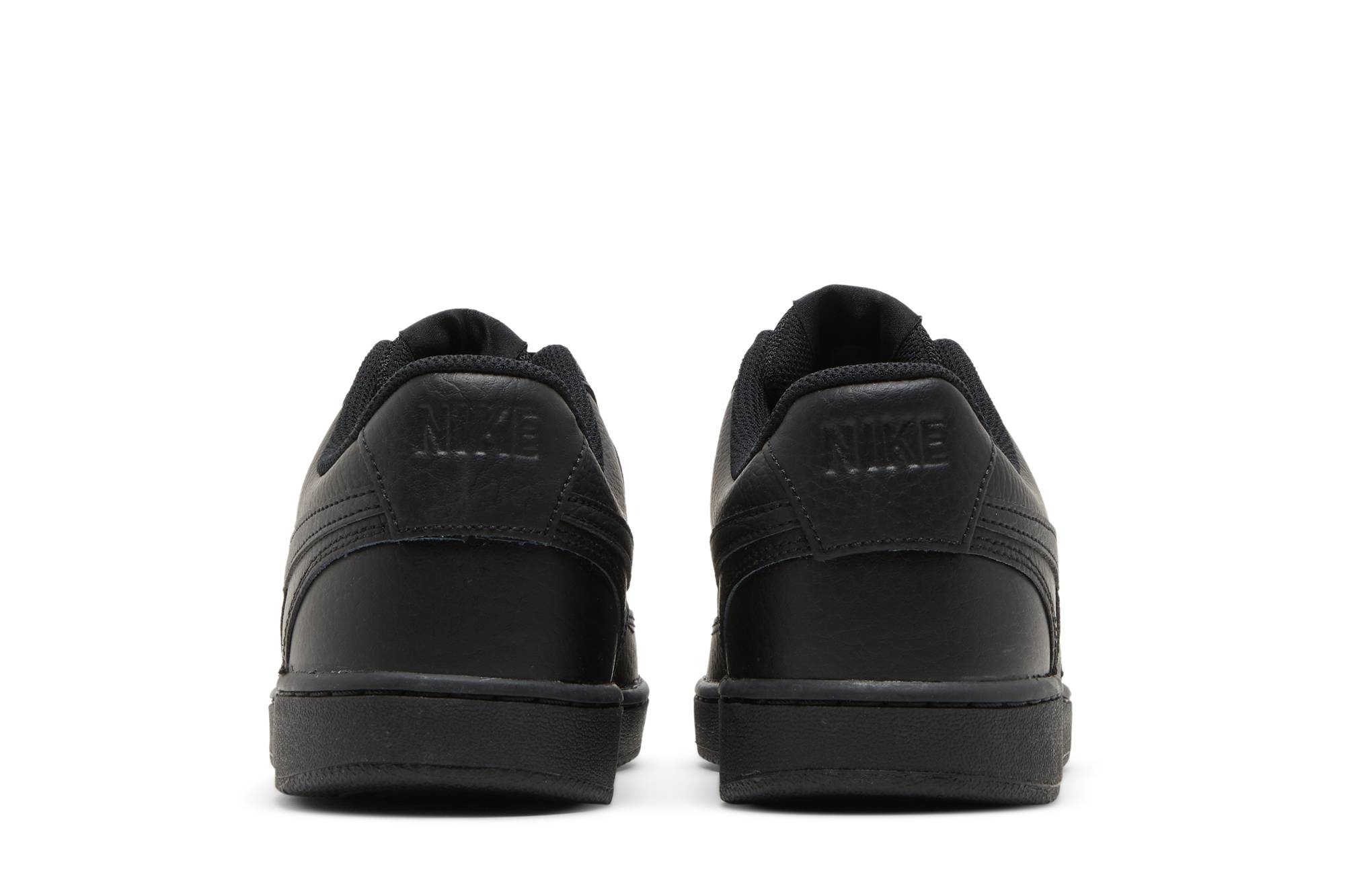 Court Vision Low 'Triple Black' - 6