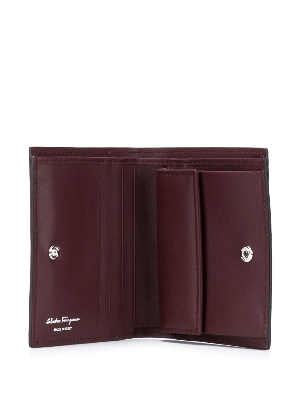 Gancini checked compact wallet - 3