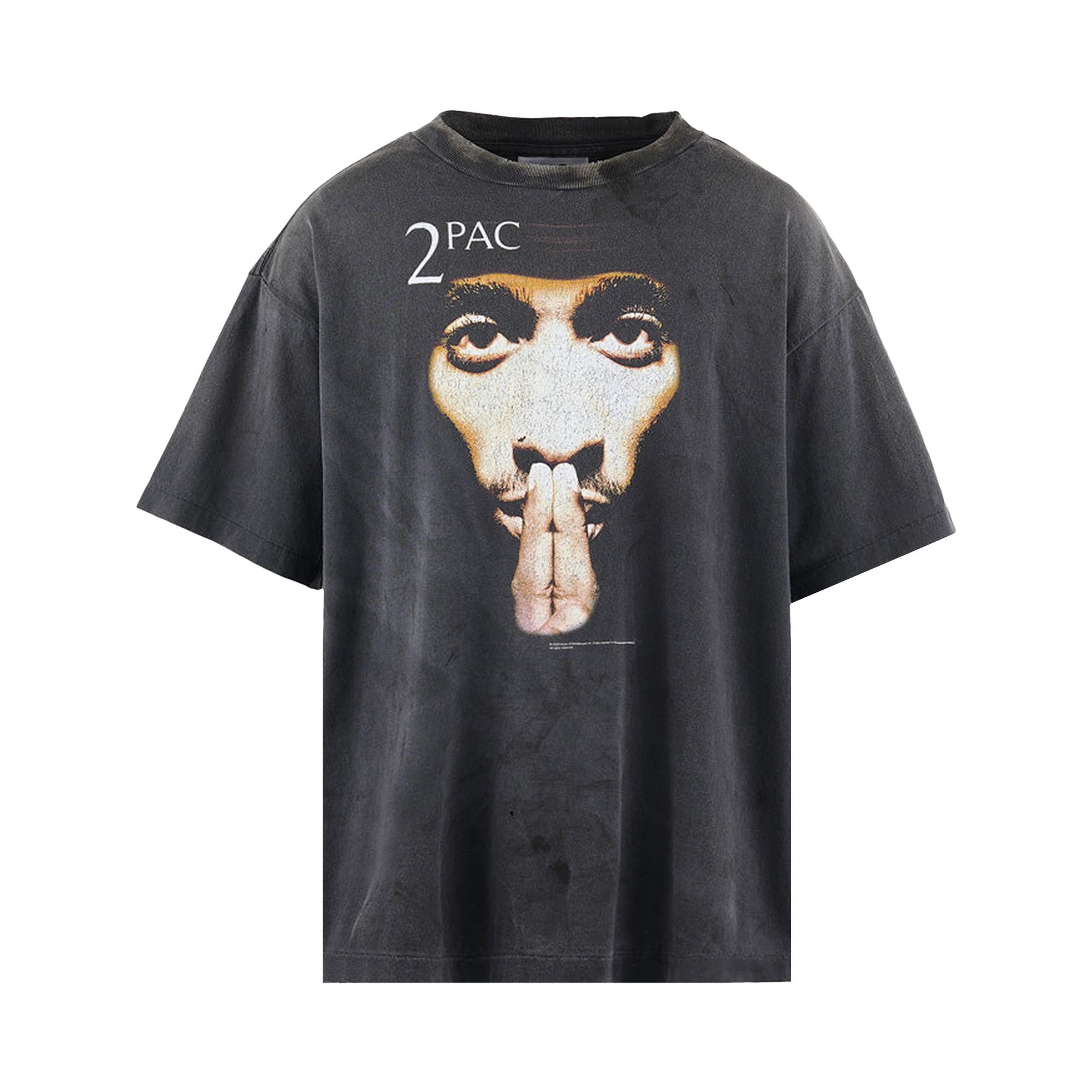 SAINT Mxxxxxx Short-Sleeve Tee (2 Pack) 'Black' - 1