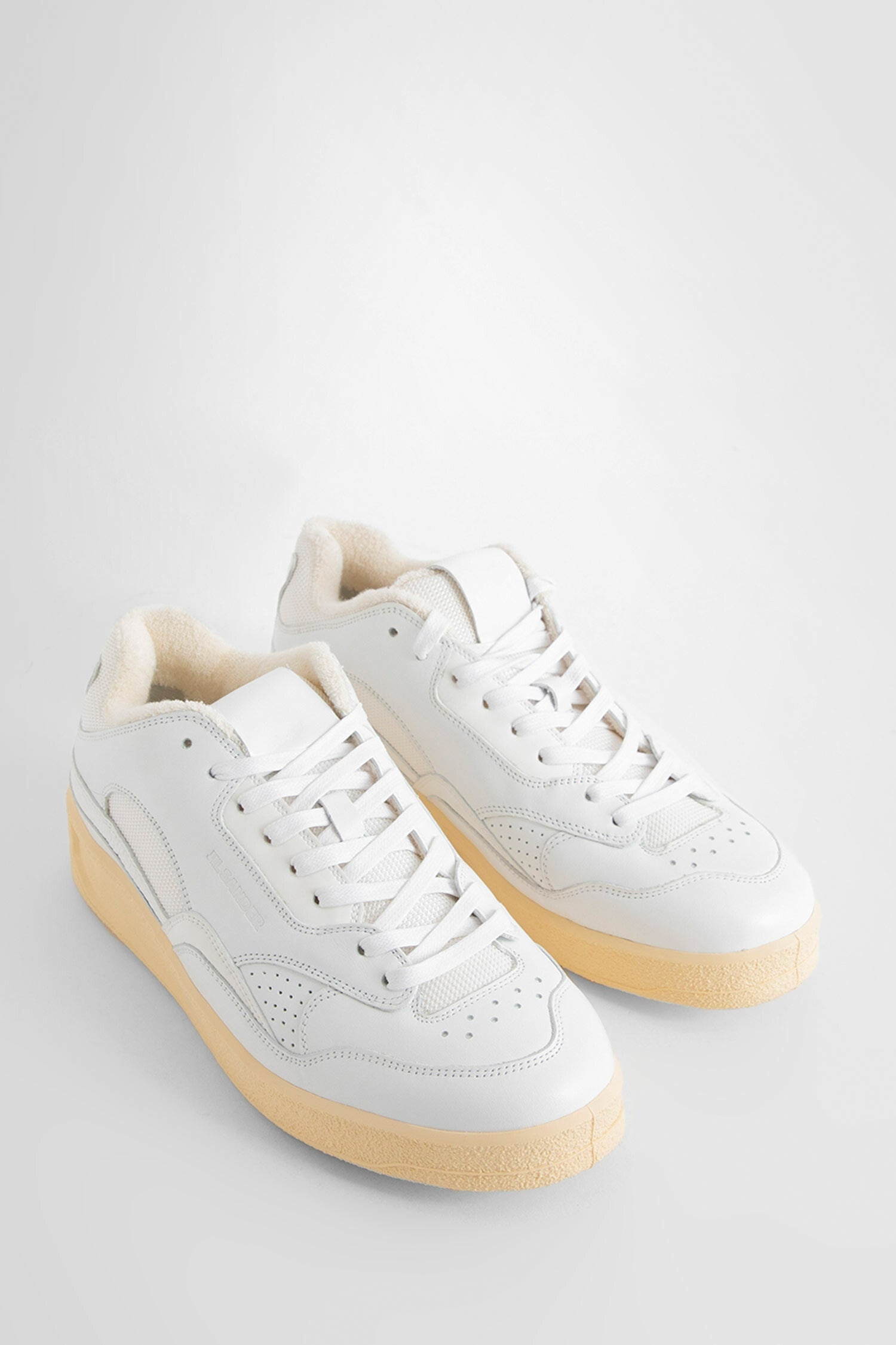Jil Sander JIL SANDER MAN WHITE SNEAKERS | antonioli