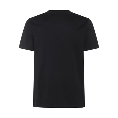 Givenchy black cotton t-shirt outlook