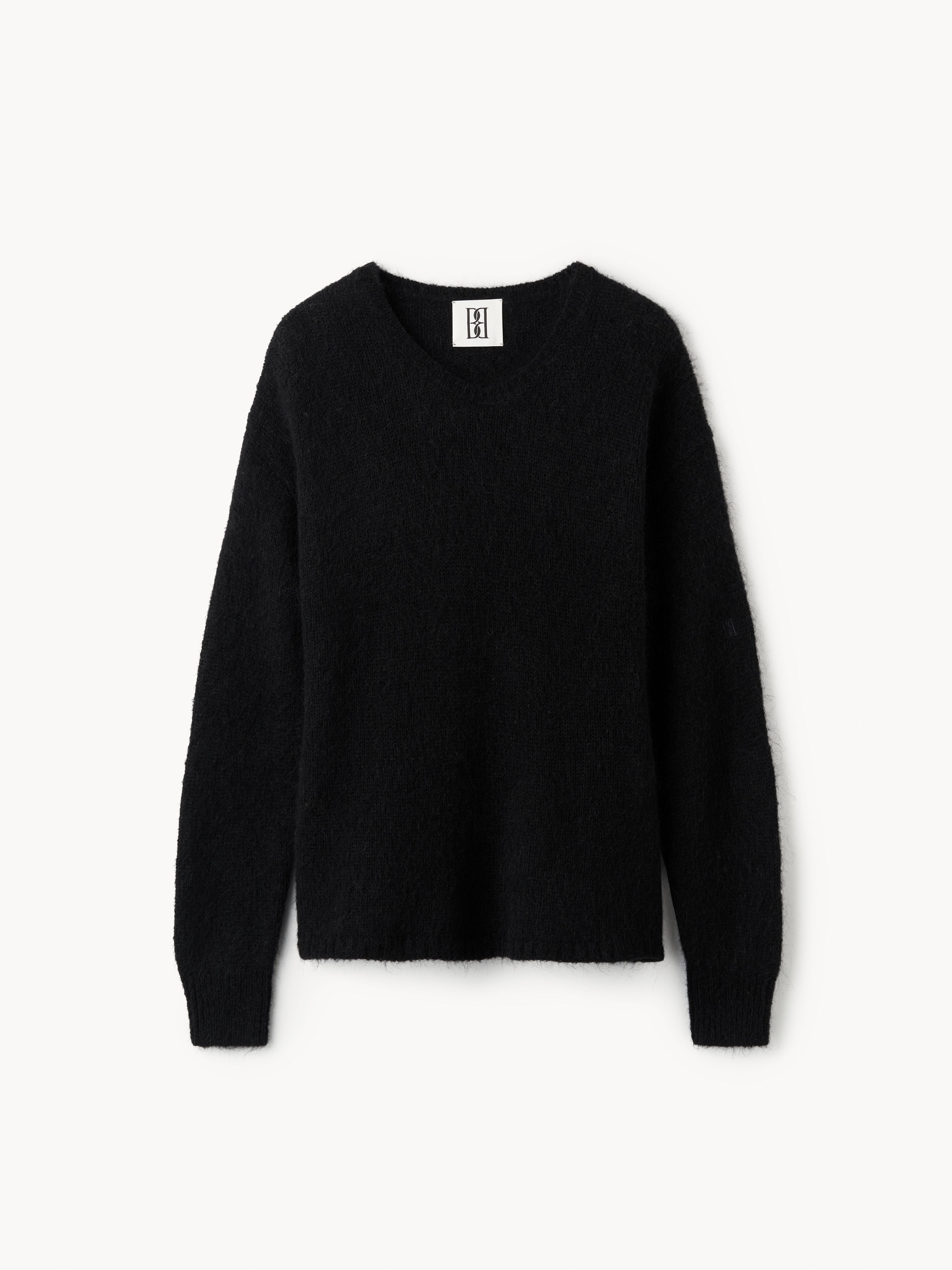 Briella mohair-blend sweater - 2