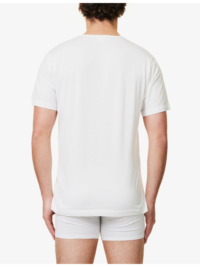 Superfine Egyptian cotton T-shirt 4